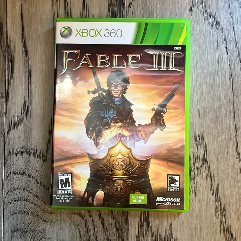 Fable III - Xbox 360